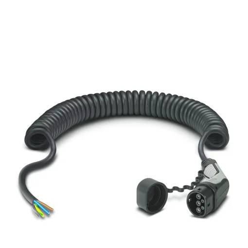 Зарядный кабель AC - EV-T2G3C-1AC32A-4,0M6,0EHBK01 1627127
