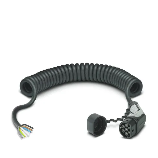 Зарядный кабель AC - EV-T2G3C-3AC32A-4,0M6,0EHBK01 1627130