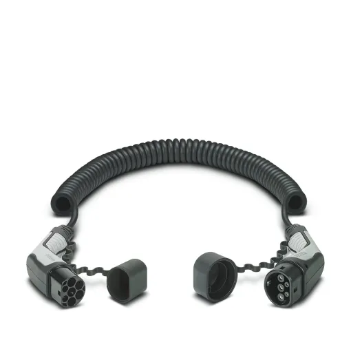 Зарядний кабель AC - EV-T2G3PC-1AC20A-4,0M2,5EHBK01 1627131