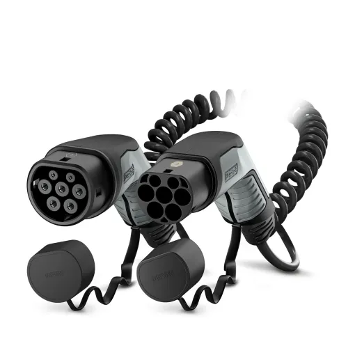 Зарядний кабель AC - EV-T2G3PC-1AC32A-4,0M6,0EHBK01 1627133