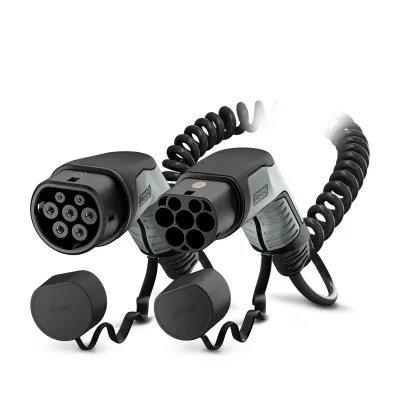Зарядный кабель AC - EV-T2G3PC-3AC32A-4,0M6,0EHBK01 Phoenix Contact 1627136