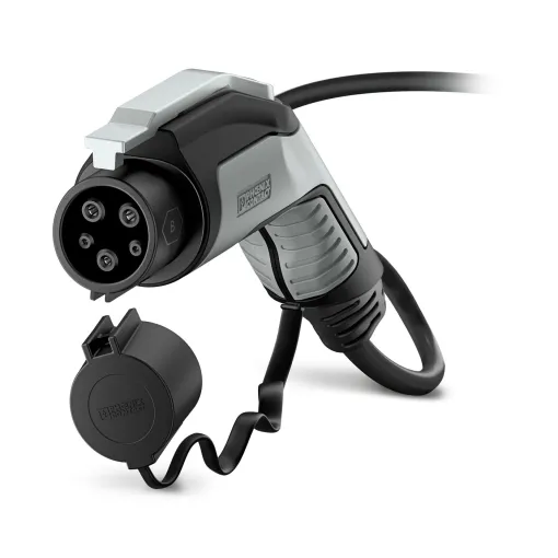 Зарядний кабель AC - EV-T1G3C-1AC20A-4,0M2,5ESBK01 1627342