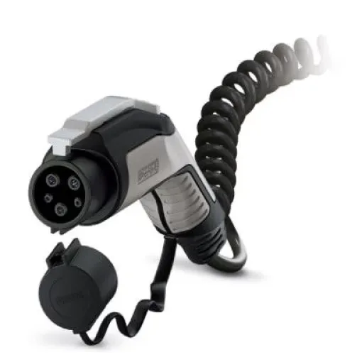 Зарядный кабель AC - EV-T1G3C-1AC32A-4,0M6,0EHBK01 1627344