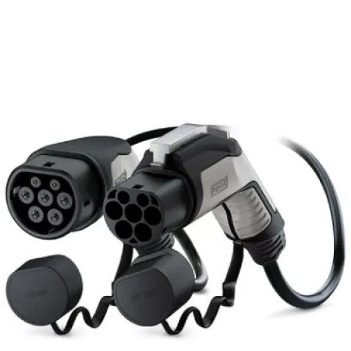 Зарядный кабель AC - EV-TBG3JC-1AC32A-5,0M6,0ESBK01 1627688