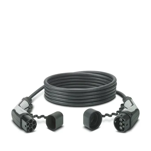 Зарядний кабель AC - EV-T2G3PC-1AC32A-5,0M6,0ESBK01 1627801