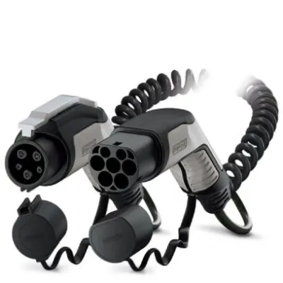 Зарядный кабель AC - EV-TAG3PC-1AC32A-4,0M6,0EHBK01 Phoenix Contact 1628026