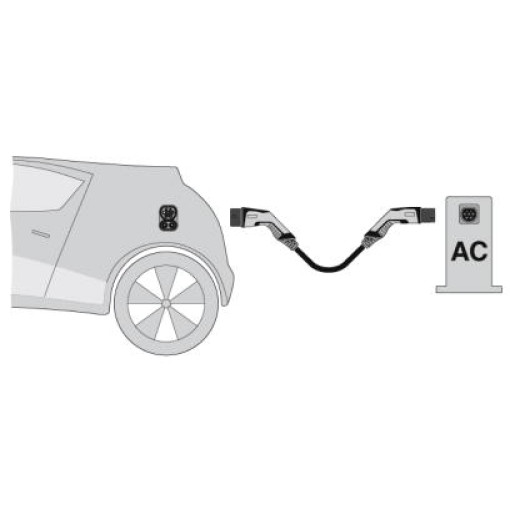 Зарядный кабель AC - EV-T2G3PC-3AC32A-5,0M6,0ESBK11 1628125 Зарядный кабель AC - EV-T2G3PC-3AC32A-5,0M6,0ESBK11 1628125