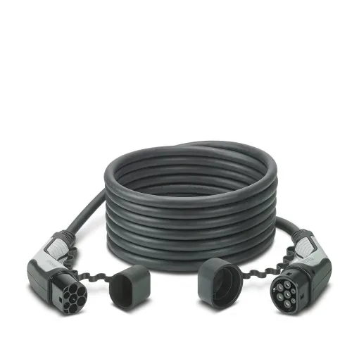 Зарядный кабель AC - EV-T2G3PC-3AC32A-7,0M6,0ESBK01 1628199