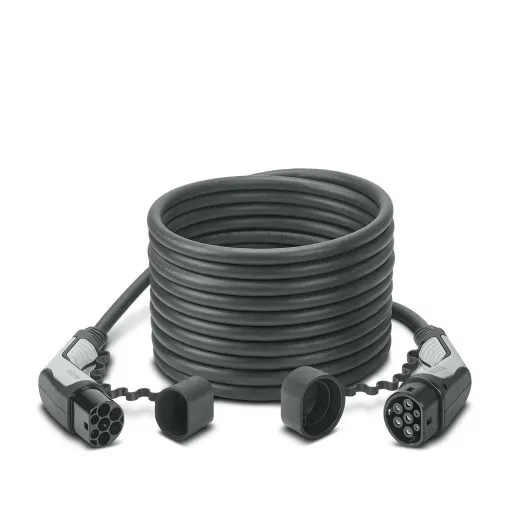 Зарядный кабель AC - EV-T2G3PC-3AC32A-10M6,0ESBK01 1628201