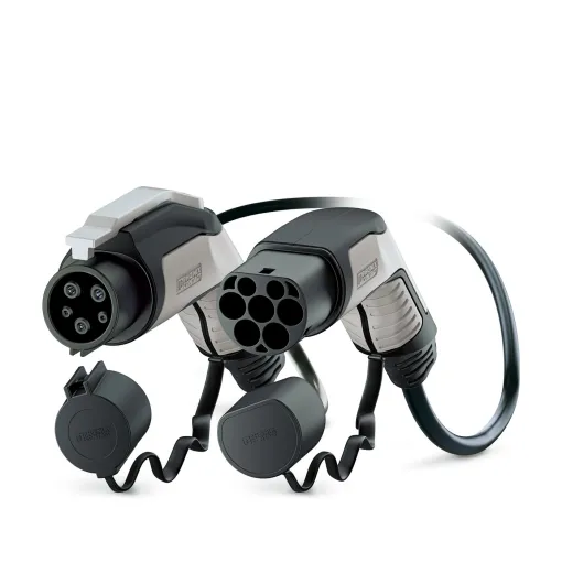 Зарядный кабель AC - EV-TAG3PK-1AC32A-10M6,0ESBK01 1628210