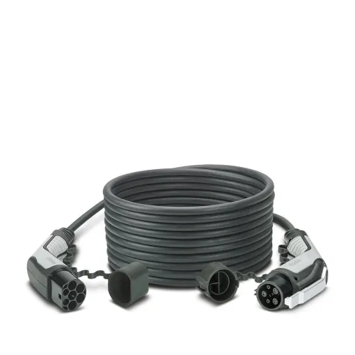 Зарядный кабель AC - EV-TAG3PK-1AC32A-10M6,0ESBK01 1628210