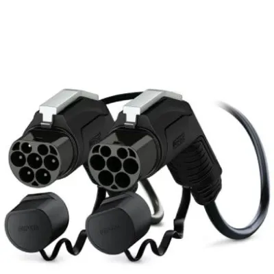 Зарядный кабель AC - EV-GBG3JK-1AC16A-5,0M2,5ESBK11 Phoenix Contact 1628380 Зарядный кабель AC - EV-GBG3JK-1AC16A-5,0M2,5ESBK11 Phoenix Contact 1628380
