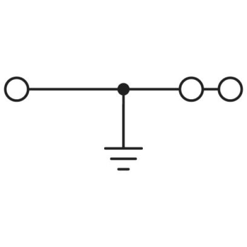 Клемма защитного провода - UK 5-TWIN-PE 1923076