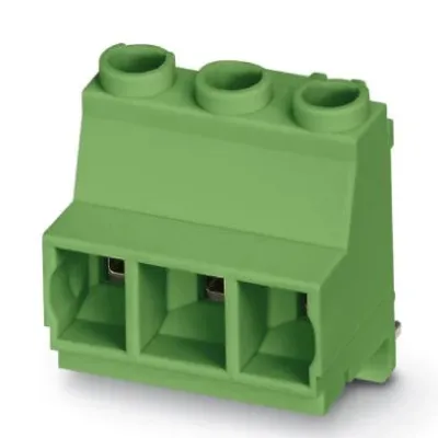 Клемма для монтажа на печатные платы - MKDSO 2,5 HV/ 3L-7,5 GN Phoenix Contact 2200855