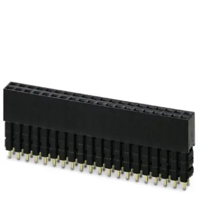 Гнездовая часть разъема - PSTD 0,65X0,65/40-2,54 Phoenix Contact 2202992