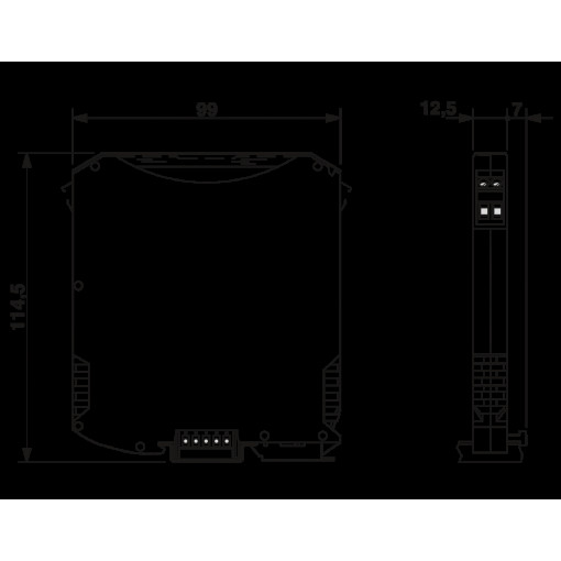 Модуль керування клапаном - MACX MCR-EX-SL-SD-21-60-LP-SP 2924100
