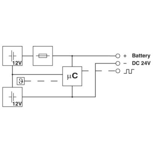 Энергоаккумулятор - UPS-BAT/VRLA/24DC/7.2AH 2320319