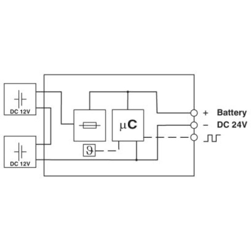Энергоаккумулятор - UPS-BAT/VRLA/24DC/38AH 2320335