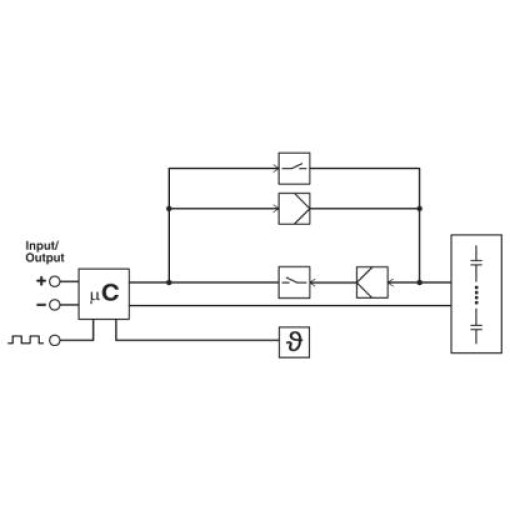 Энергоаккумулятор - UPS-CAP/24DC/10A/10KJ 2320377