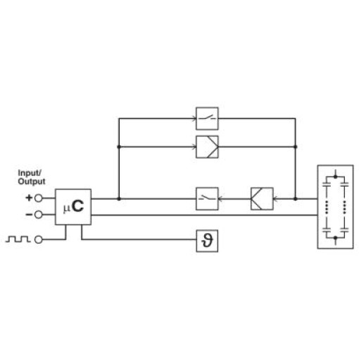 Энергоаккумулятор - UPS-CAP/24DC/20A/20KJ 2320380