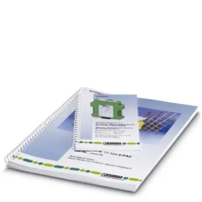 Руководство - SYS POWER SUPPLY UM Phoenix Contact 2745774