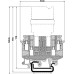 Боковой элемент - UEGM-SE 5 GY OHNE LOGO 2786814