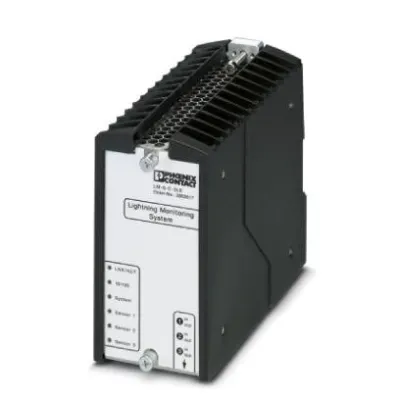 Система измерения тока молний - LM-S-A/C-3S-ETH Phoenix Contact 2800618 Система измерения тока молний - LM-S-A/C-3S-ETH Phoenix Contact 2800618