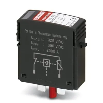 Штекерний модуль для захисту від перенапруг, тип 2 - VAL-MS 600DC-PV-ST Phoenix Contact 2800623