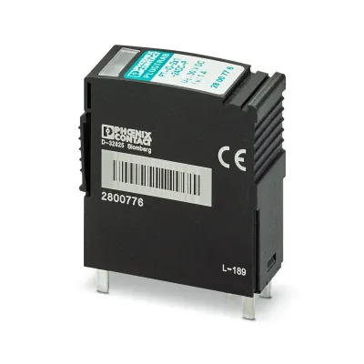 Штекерный модуль для защиты от перенапр-й - PT-IQ-2X1-24DC-P Phoenix Contact 2800776