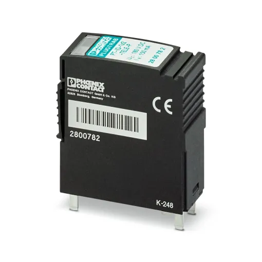 Штекерний модуль для захисту від перенапр-й-PT-IQ-1x2-TELE-P 2800782