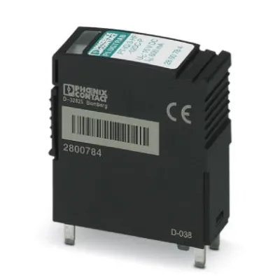 Штекерный модуль для защиты от перенапр-й - PT-IQ-3-HF-12DC-P Phoenix Contact 2800784