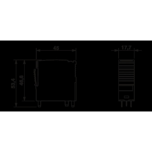 Штекерный модуль для защиты от перенапр-й - PT-IQ-5-HF-5DC-P 2800795
