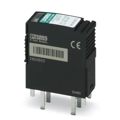Штекерный модуль для защиты от перенапр-й - PT-IQ-2X2-12DC-P Phoenix Contact 2800803