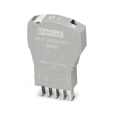 Электронный защитный выключатель - CB E1 24DC/6A NO P Phoenix Contact 2800905