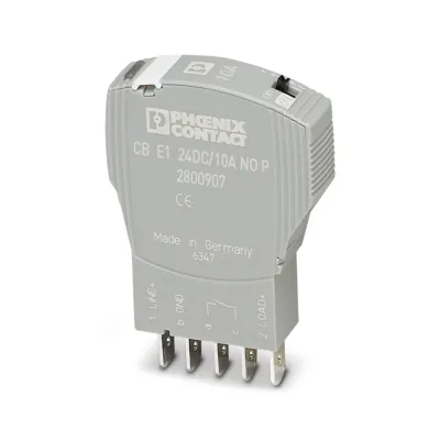 Электронный защитный выключатель - CB E1 24DC/10A NO P Phoenix Contact 2800907
