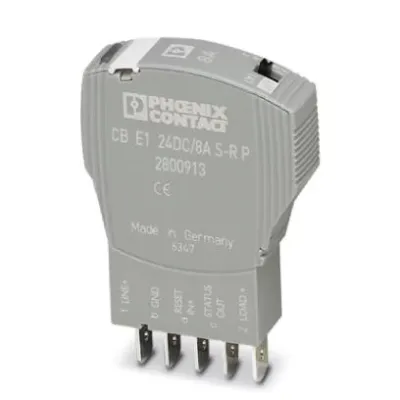 Электронный защитный выключатель - CB E1 24DC/8A S-R P Phoenix Contact 2800913