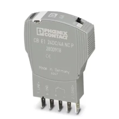 Электронный защитный выключатель - CB E1 24DC/4A NC P Phoenix Contact 2800918