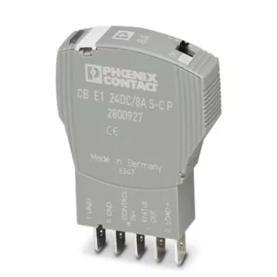 Электронный защитный выключатель - CB E1 24DC/8A S-C P Phoenix Contact 2800927