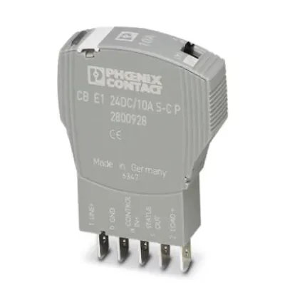 Электронный защитный выключатель - CB E1 24DC/10A S-C P Phoenix Contact 2800928