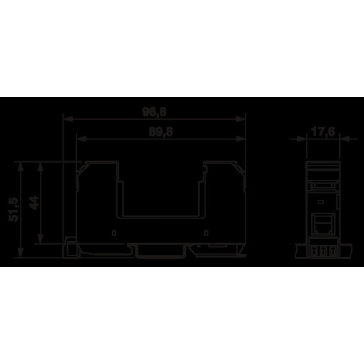 Базовый элемент - VAL-MS-T1/T2 BE-FM 2801047