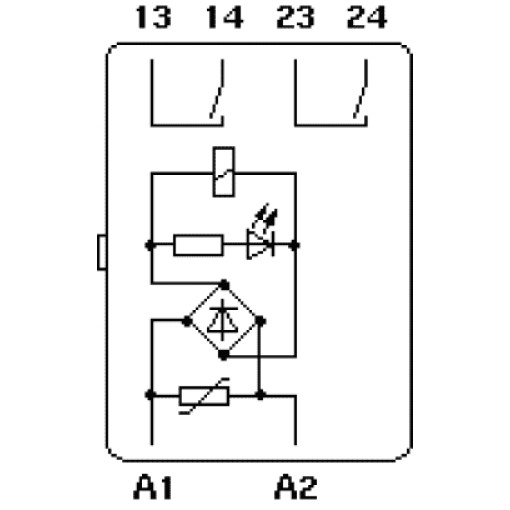 Релейний модуль-ST-REL4-KG230/ 1- 1 2822422