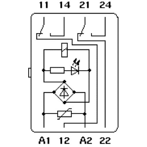 Релейний модуль-ST-REL4-KG230/21-21/AU 2826431