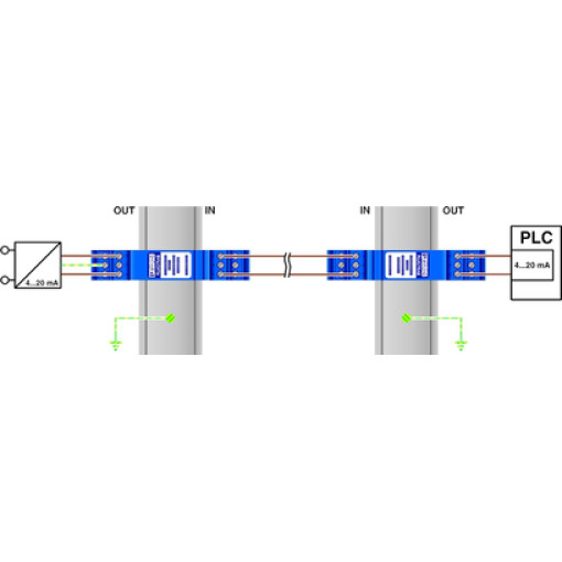 Штекерний модуль для захисту від перенапр-й-PT 2XEX(I) - 24DC-ST 2838225 Штекерний модуль для захисту від перенапр-й-PT 2XEX(I) - 24DC-ST 2838225