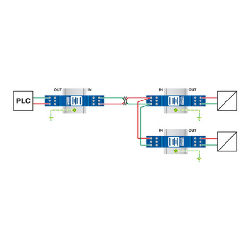 Штекерний модуль для захисту від перенапр-й-PT 2XEX(I) - 24DC-ST 2838225 Штекерний модуль для захисту від перенапр-й-PT 2XEX(I) - 24DC-ST 2838225