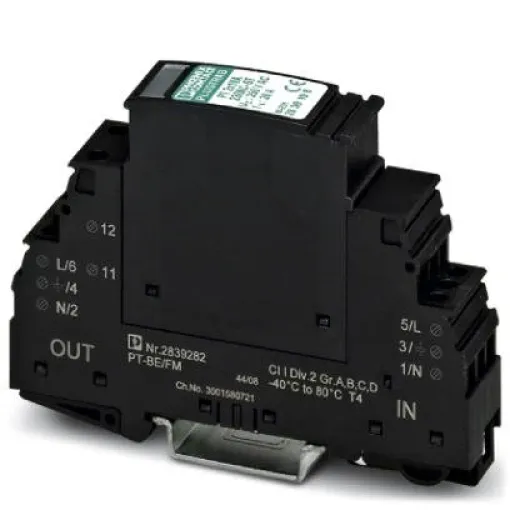 Штекерный модуль для защиты от перенапр-й - PT 2X1VA- 60AC-ST 2839172