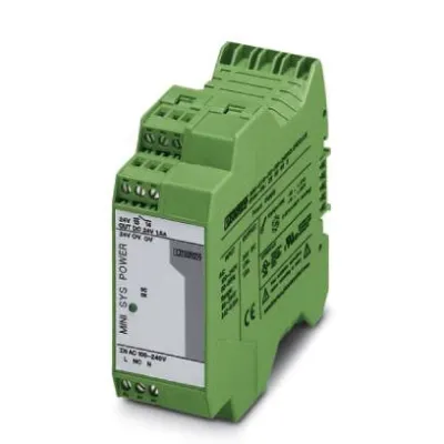 Джерела живлення - MINI-SYS-PS-100-240AC/24DC/1.5 Phoenix Contact 2866983