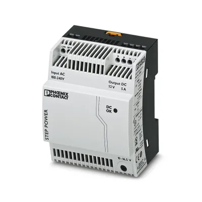 Джерела живлення - STEP-PS/ 1AC/12DC / 5 Phoenix Contact 2868583