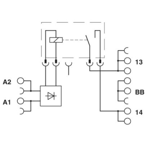 Базовый модуль - PLC-BPT- 24DC/ 1IC/ACT 2900260