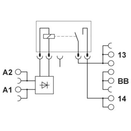 Релейний модуль-PLC - RPT-24DC/ 1IC/ACT 2900298 Релейний модуль-PLC - RPT-24DC/ 1IC/ACT 2900298