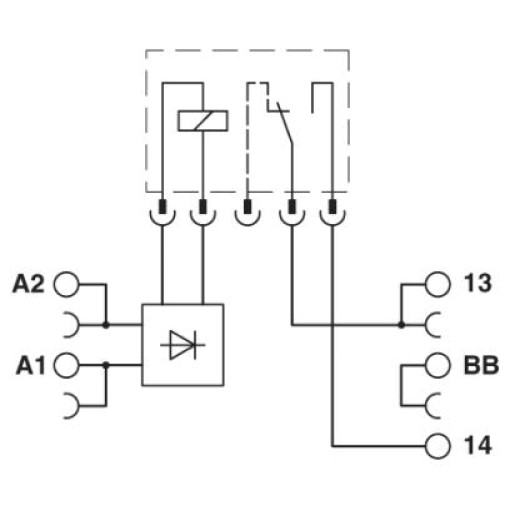 Базовий модуль - PLC-BPT - 24DC/ 1/ACT 2900449